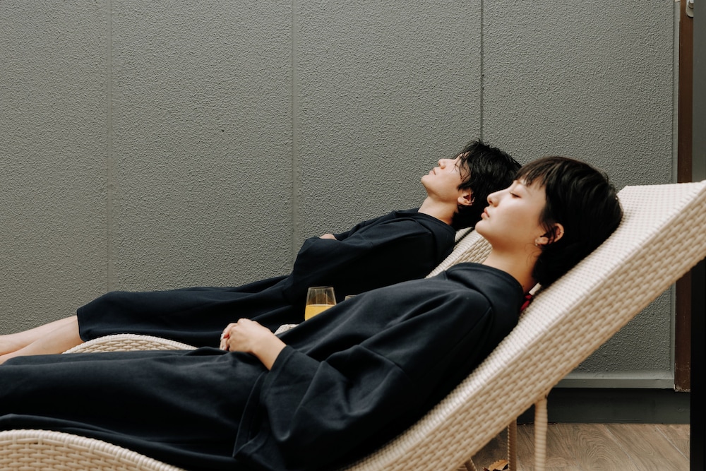 TYPE E / 2BED / With High Barrel Sauna / Terrace 禁煙 客室9 | 十二HOTEL