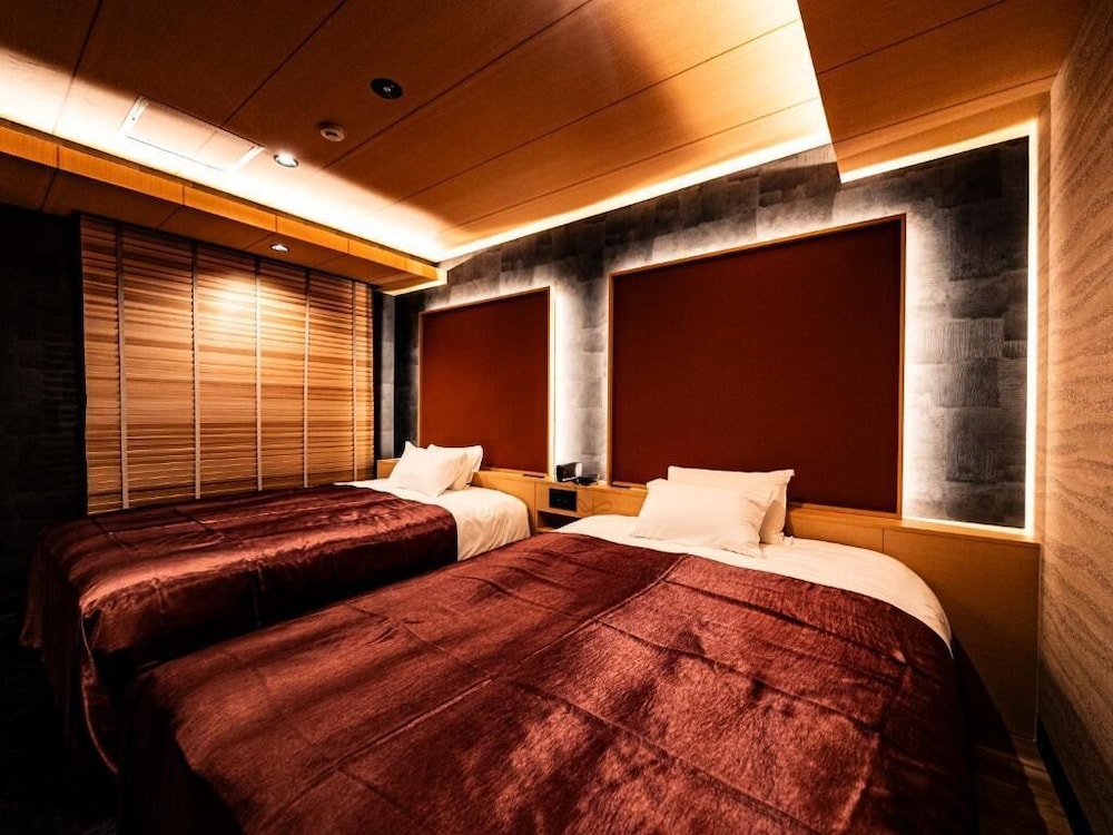 TYPE D / 2 BED / With Finnish Sauna 禁煙 客室1 | 十二HOTEL