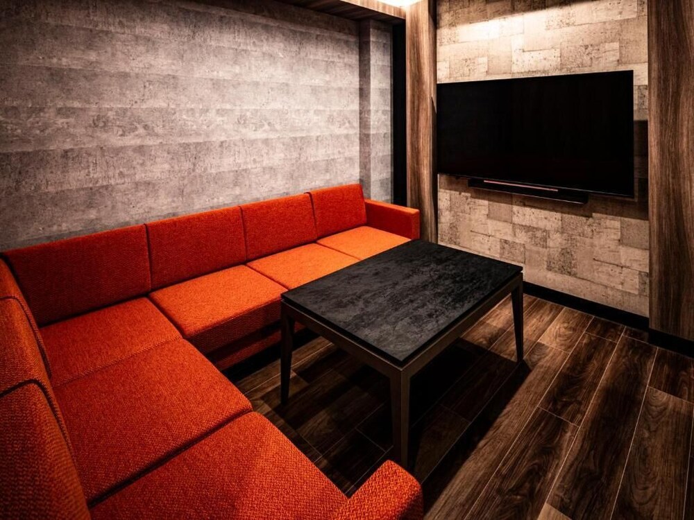 TYPE C /2 BED / With Hot Stone Spa 禁煙 リビング エリア0 | 十二HOTEL