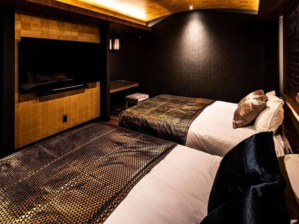 TYPE E / 2BED / With High Barrel Sauna / Terrace 禁煙 客室2 | 十二HOTEL