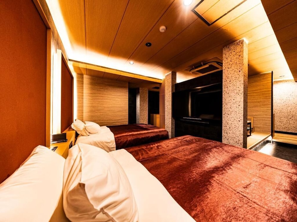 TYPE D / 2 BED / With Finnish Sauna 禁煙 客室4 | 十二HOTEL