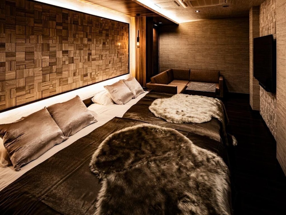 TYPE E / 2BED / With High Barrel Sauna / Terrace 禁煙 | 十二HOTEL