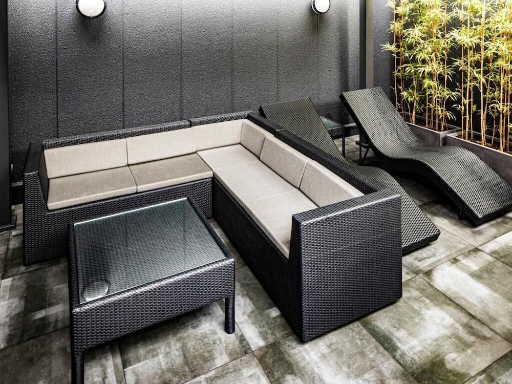 TYPE E / 2BED / With High Barrel Sauna / Terrace 禁煙 施設の敷地0 | 十二HOTEL