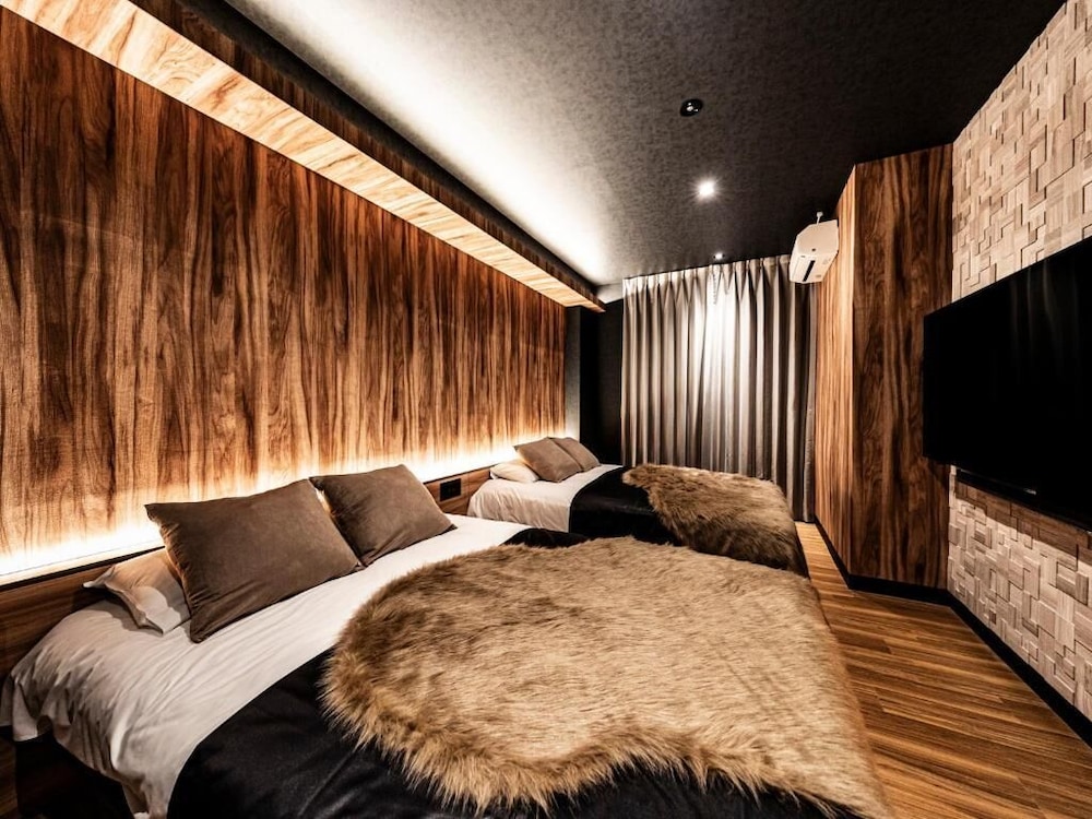 TYPE D / 2 BED / With Finnish Sauna 禁煙 | 十二HOTEL