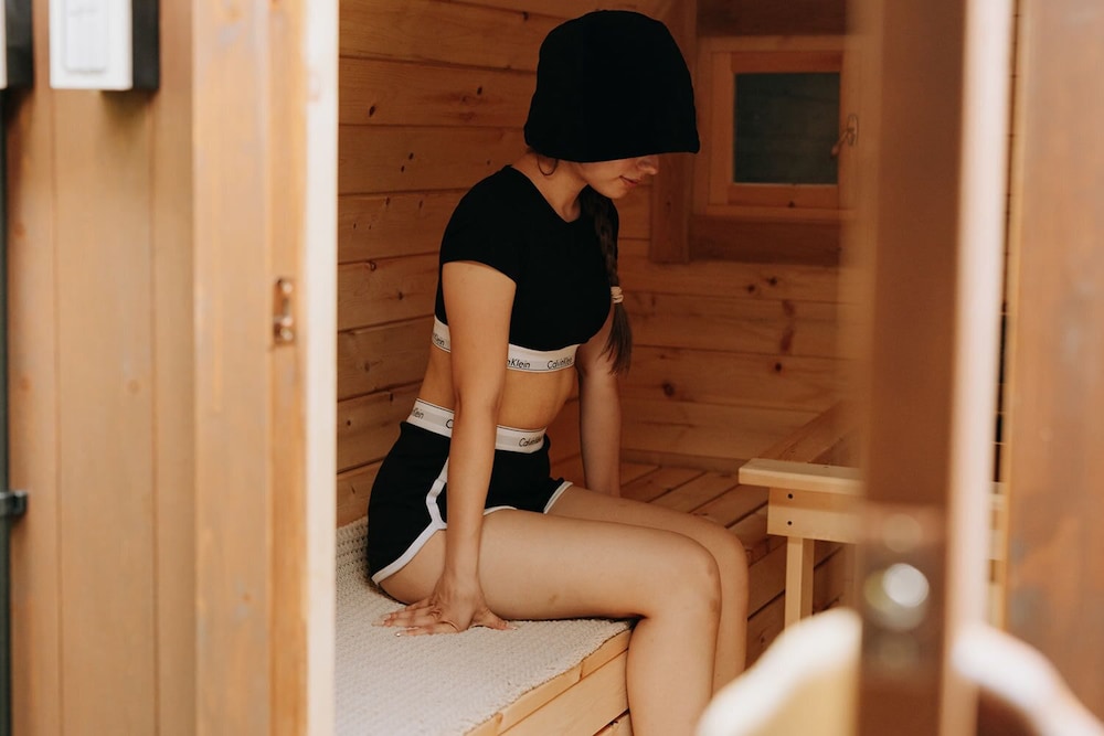 TYPE E / 2BED / With High Barrel Sauna / Terrace 禁煙 客室4 | 十二HOTEL