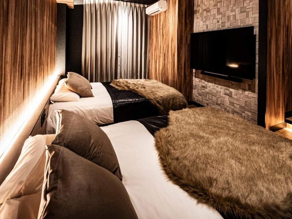 TYPE D / 2 BED / With Finnish Sauna 禁煙 客室3 | 十二HOTEL