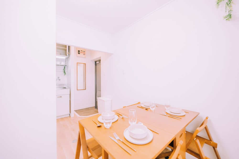 アパートメント 禁煙 お食事1 | Spacious Calm Stay - Family Nakasu