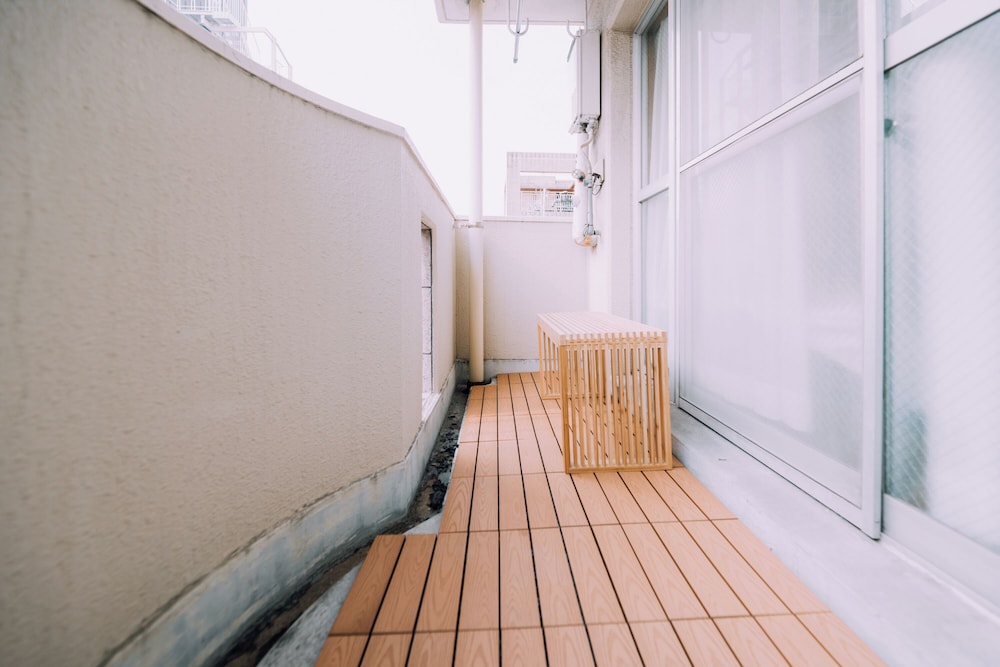 アパートメント 禁煙 テラス / パティオ0 | Spacious Calm Stay - Family Nakasu