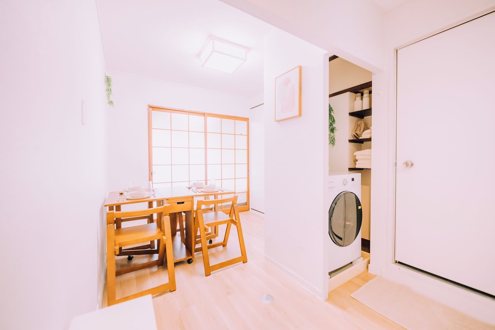 アパートメント 禁煙 内装3 | Spacious Calm Stay - Family Nakasu