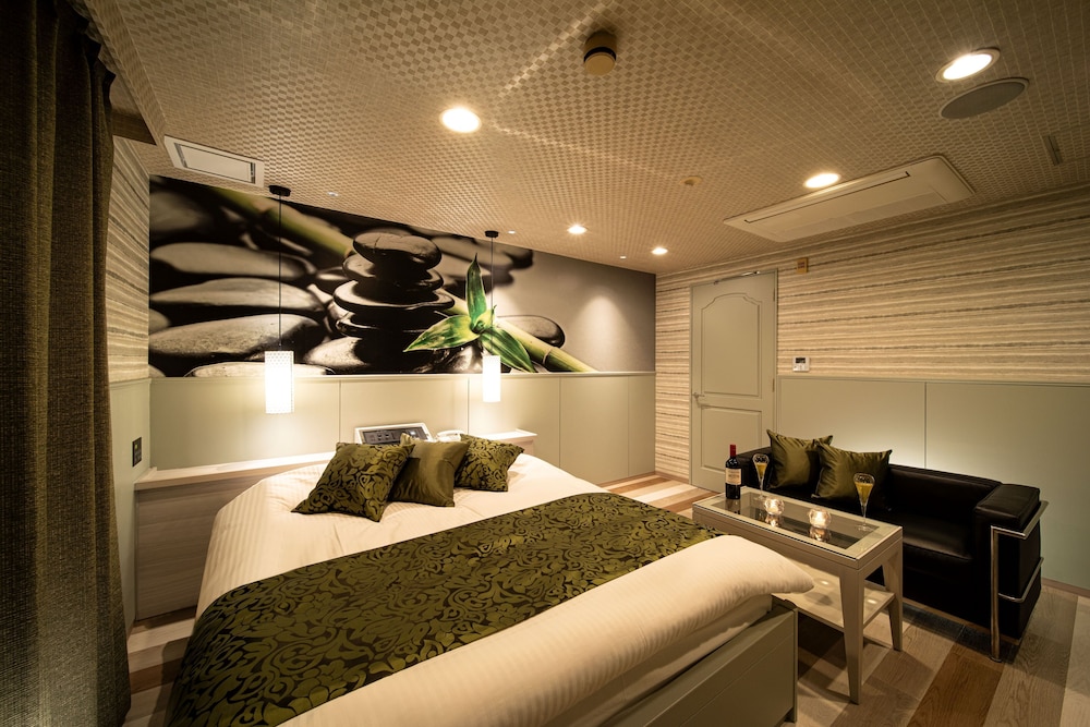 スタンダード ダブルルーム 客室4 | HOTEL KEI - 大人限定