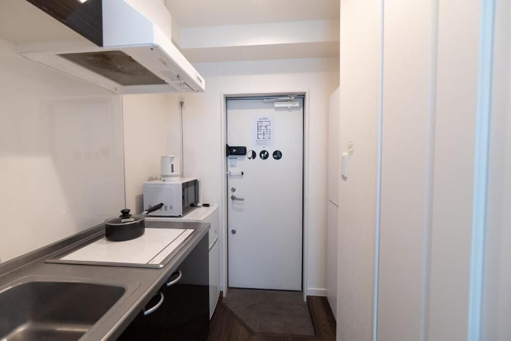 エコノミー アパートメント ダブルベッド 1 台 専用バスルーム 専用キッチン0 | 5963 Hotel Higashi Ikebukuro