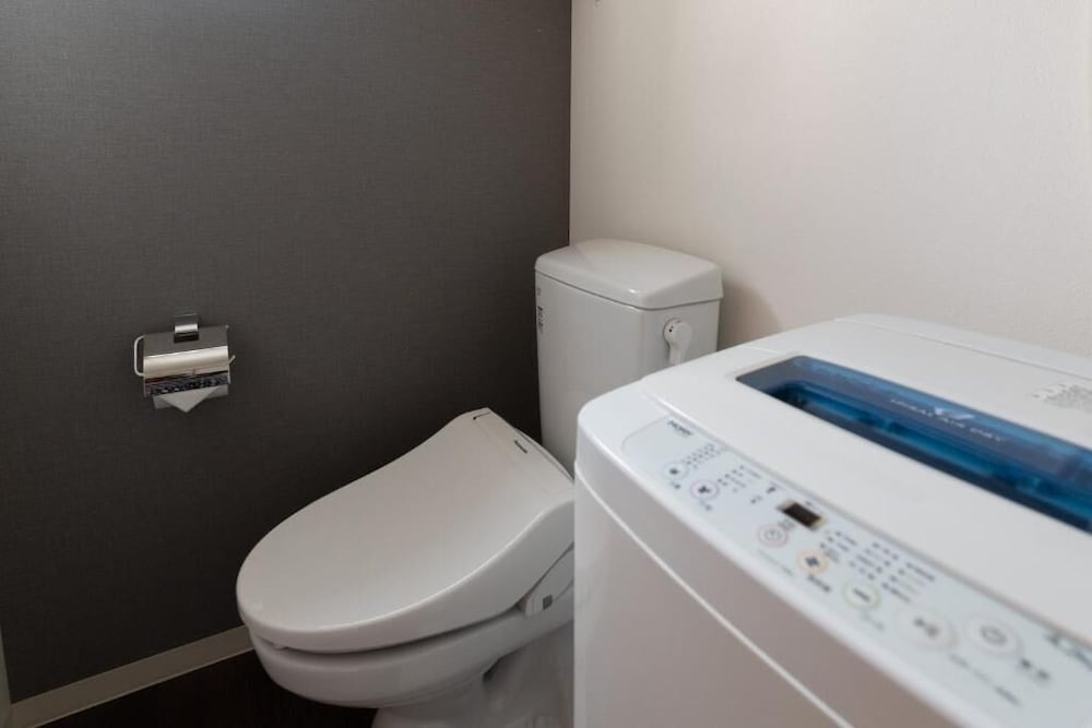 エコノミー アパートメント ダブルベッド 1 台 専用バスルーム バスルーム0 | 5963 Hotel Higashi Ikebukuro