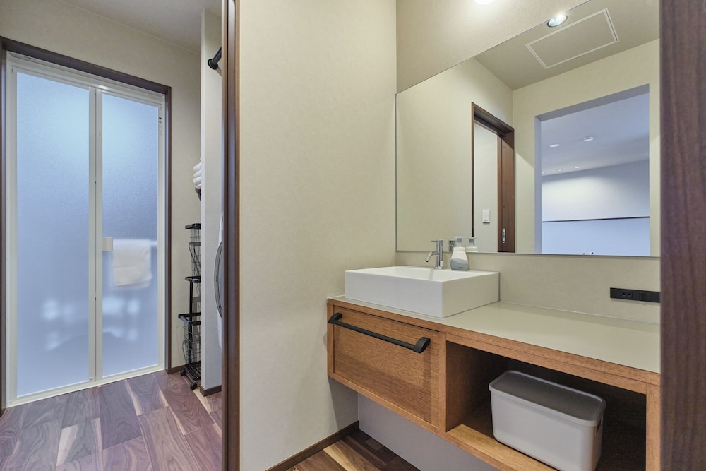 コンフォート コンドミニアム バスルーム1 | Hotel G.G.G. Asahikawa