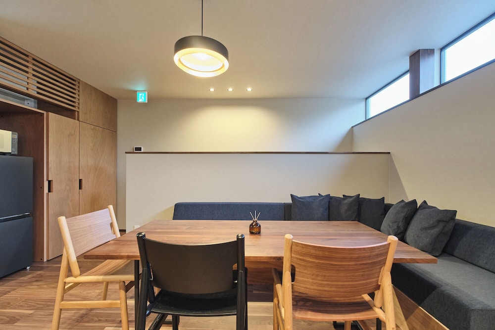 コンフォート コンドミニアム リビング エリア5 | Hotel G.G.G. Asahikawa