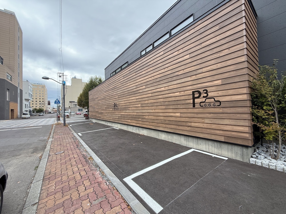 駐車場1 | Hotel G.G.G. Asahikawa | Hotel G.G.G. Asahikawa