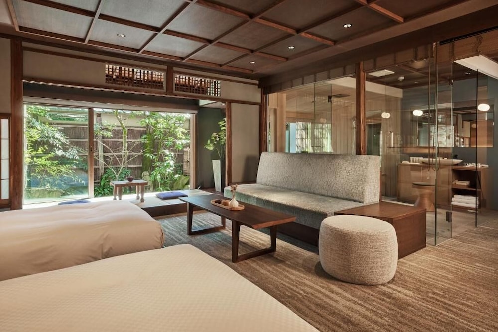 エグゼクティブ ツインルーム 客室3 | 寧々の道別邸 Kazeno Heritage (旧 : HOTEL VMG RESORT KYOTO 寧々棟)