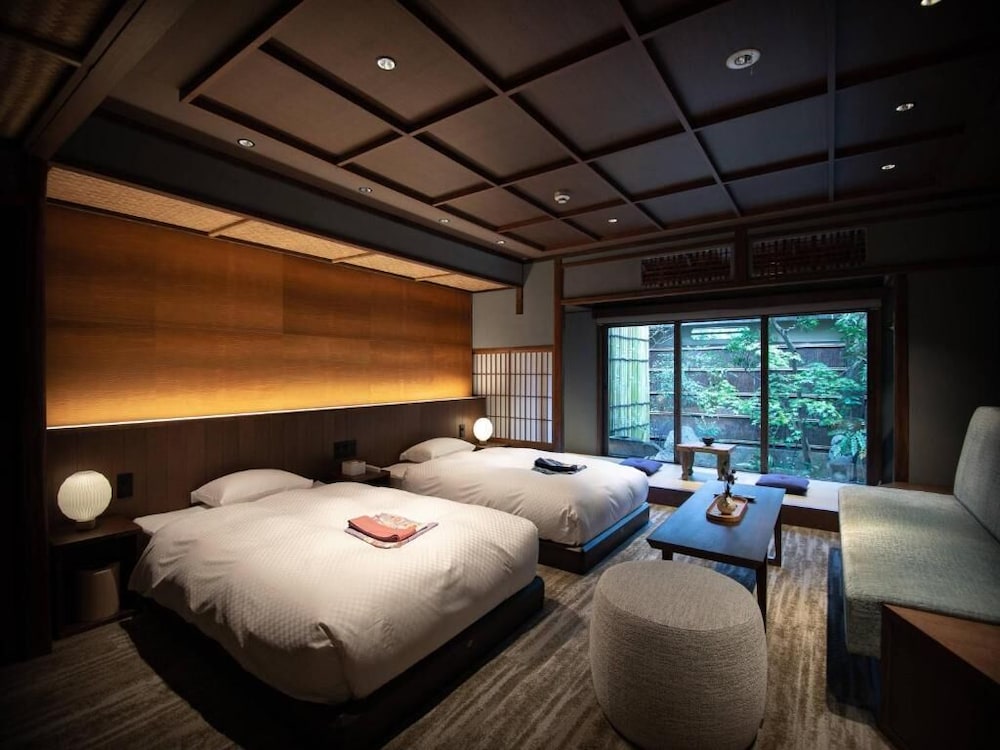 エグゼクティブ ツインルーム | 寧々の道別邸 Kazeno Heritage (旧 : HOTEL VMG RESORT KYOTO 寧々棟)