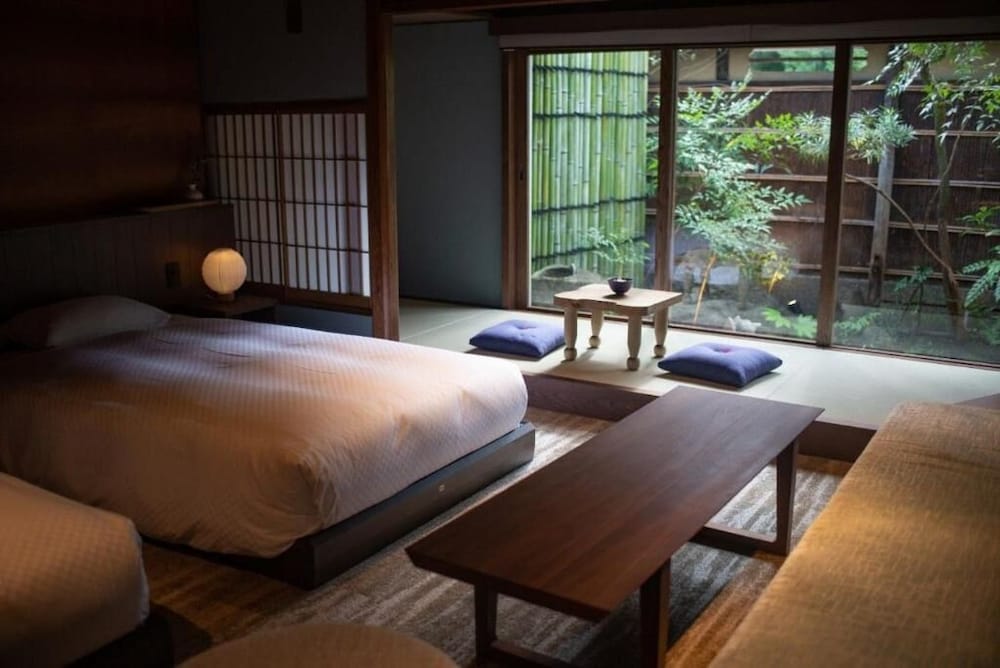 エグゼクティブ ツインルーム 客室5 | 寧々の道別邸 Kazeno Heritage (旧 : HOTEL VMG RESORT KYOTO 寧々棟)