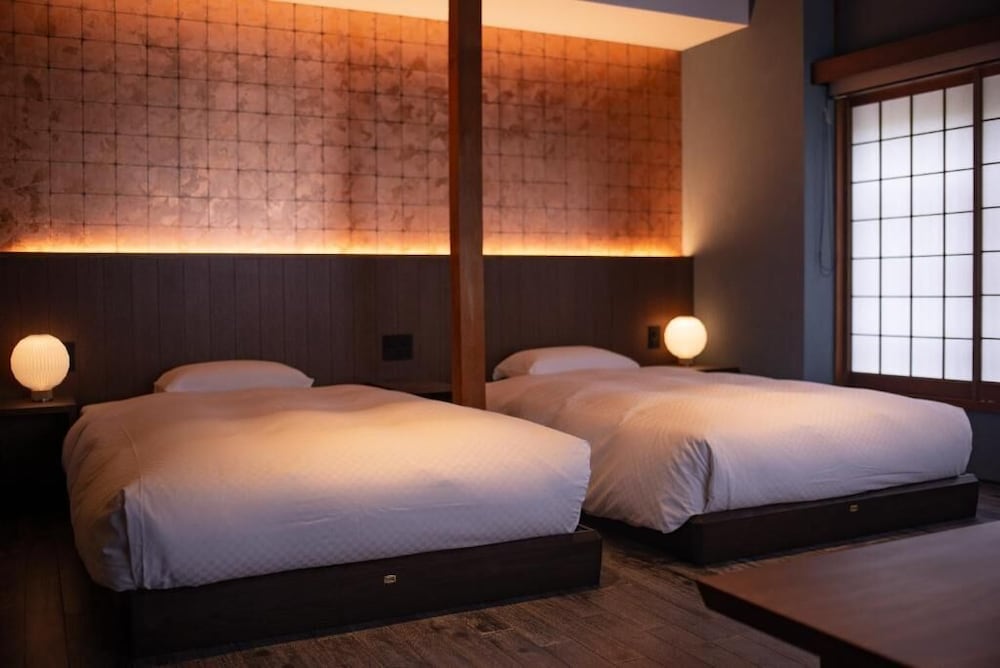 客室1 | 寧々の道別邸 Kazeno Heritage (旧 : HOTEL VMG RESORT KYOTO 寧々棟)