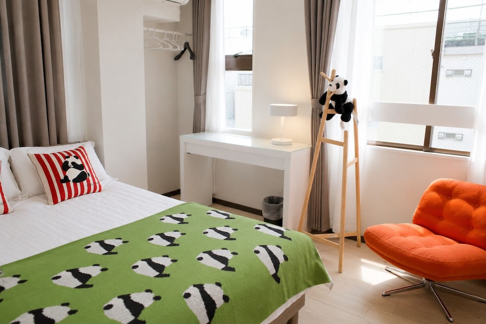 ファミリー アパートメント シティビュー 客室1 | Panda Stay - Asakusa 5 mins Walk & Skytree Apt