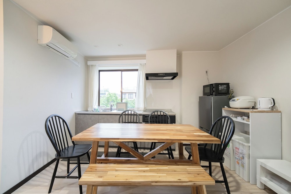 ファミリー アパートメント シティビュー レストラン0 | Panda Stay - Asakusa 5 mins Walk & Skytree Apt