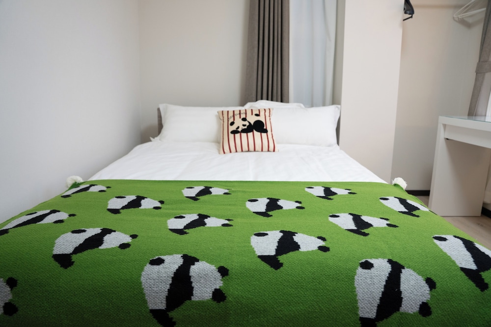 ファミリー アパートメント シティビュー 客室4 | Panda Stay - Asakusa 5 mins Walk & Skytree Apt
