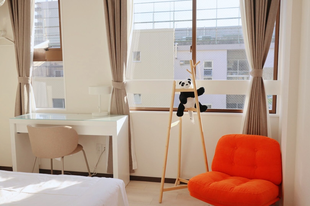 ファミリー アパートメント シティビュー 客室4 | Panda Stay - Asakusa 5 mins Walk & Skytree Apt