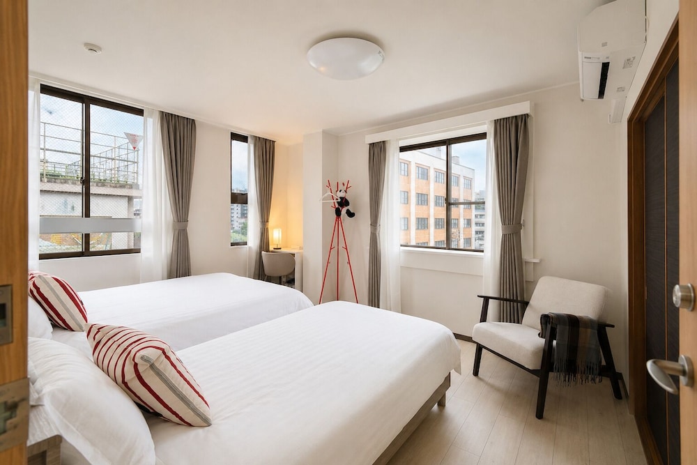 ファミリー アパートメント シティビュー 客室3 | Panda Stay - Asakusa 5 mins Walk & Skytree Apt