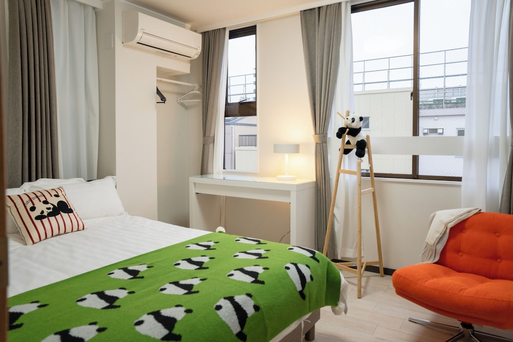 ファミリー アパートメント シティビュー 客室3 | Panda Stay - Asakusa 5 mins Walk & Skytree Apt