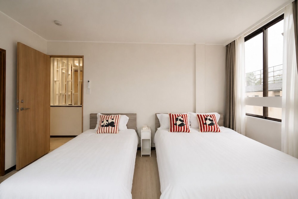 ファミリー アパートメント シティビュー | Panda Stay - Asakusa 5 mins Walk & Skytree Apt