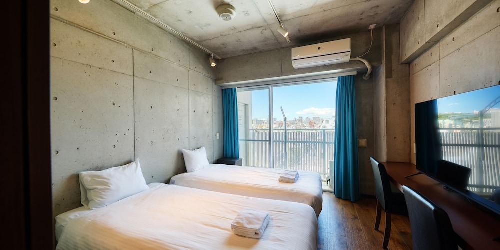 [禁煙] ツイン | New Normal Hotel in NAHA WAKASA