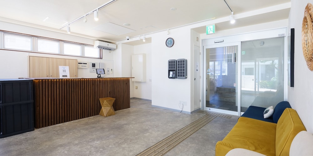 ロビー1 | New Normal Hotel in NAHA WAKASA | New Normal Hotel in NAHA WAKASA