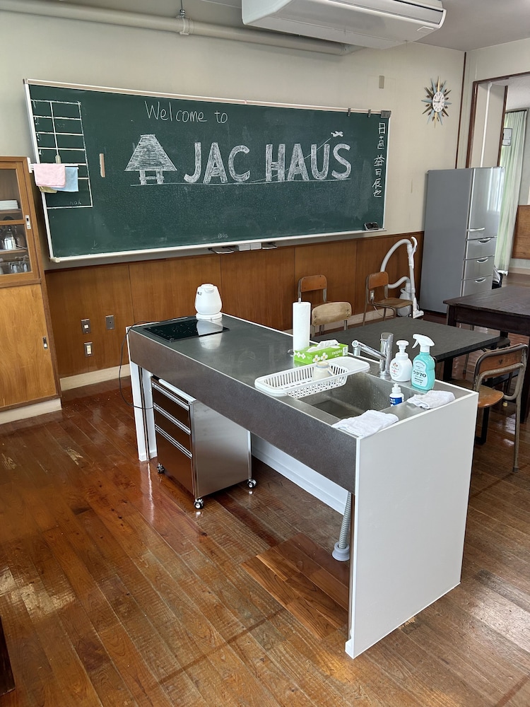 シングルルーム 専用キッチン0 | JAC HAUS in KIKAI