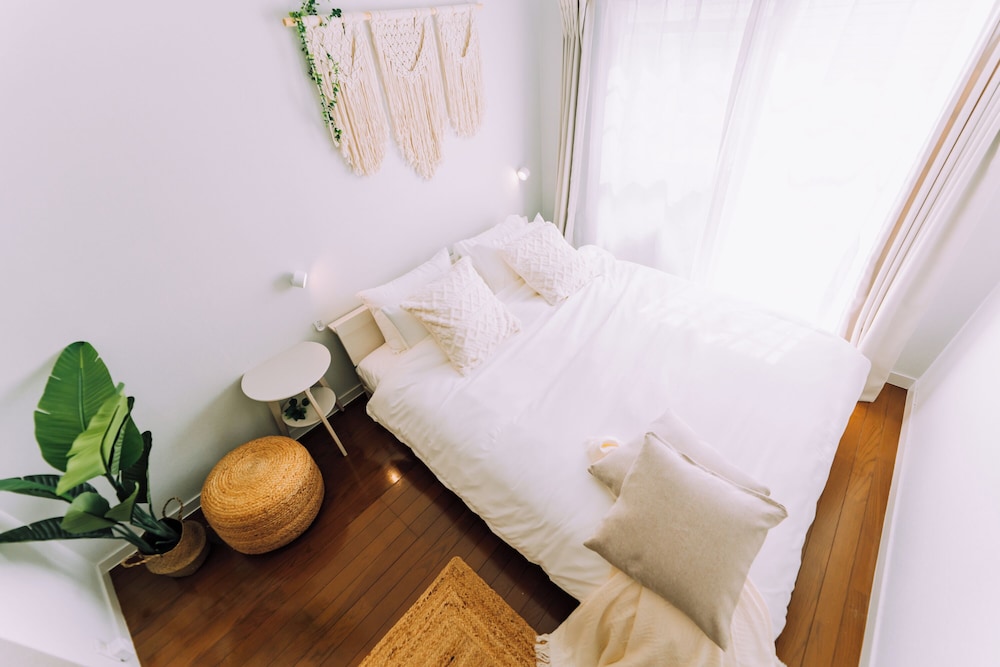 アパートメント バルコニー 客室4 | Cozy Aesthetic Stay - Cozy Fukuoka