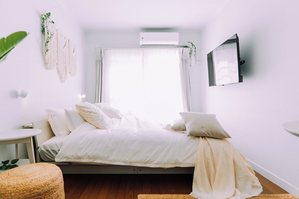 アパートメント バルコニー 客室10 | Cozy Aesthetic Stay - Cozy Fukuoka