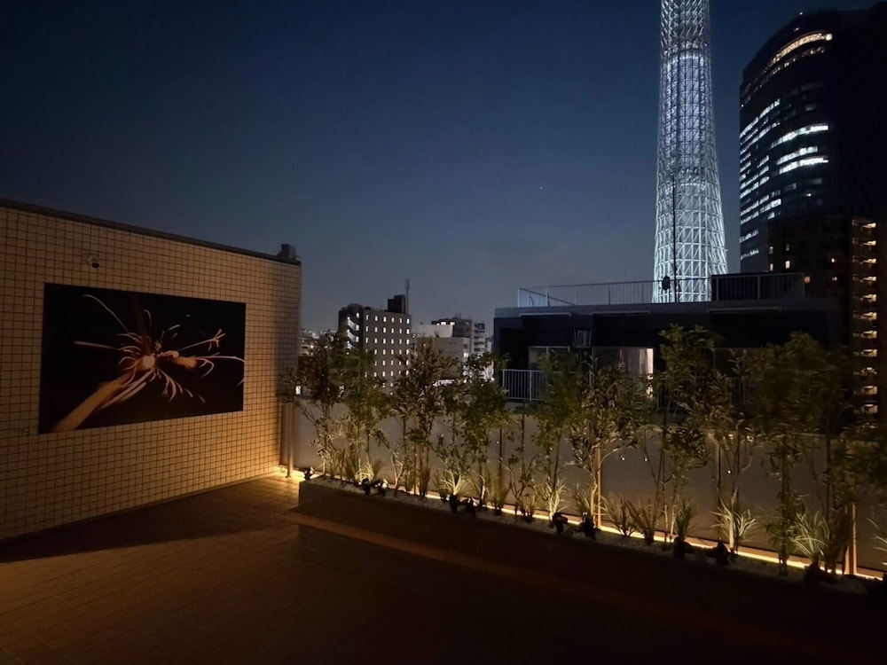 屋上テラス1 | KOKO HOTEL Residence 東京押上 | KOKO HOTEL Residence 東京押上
