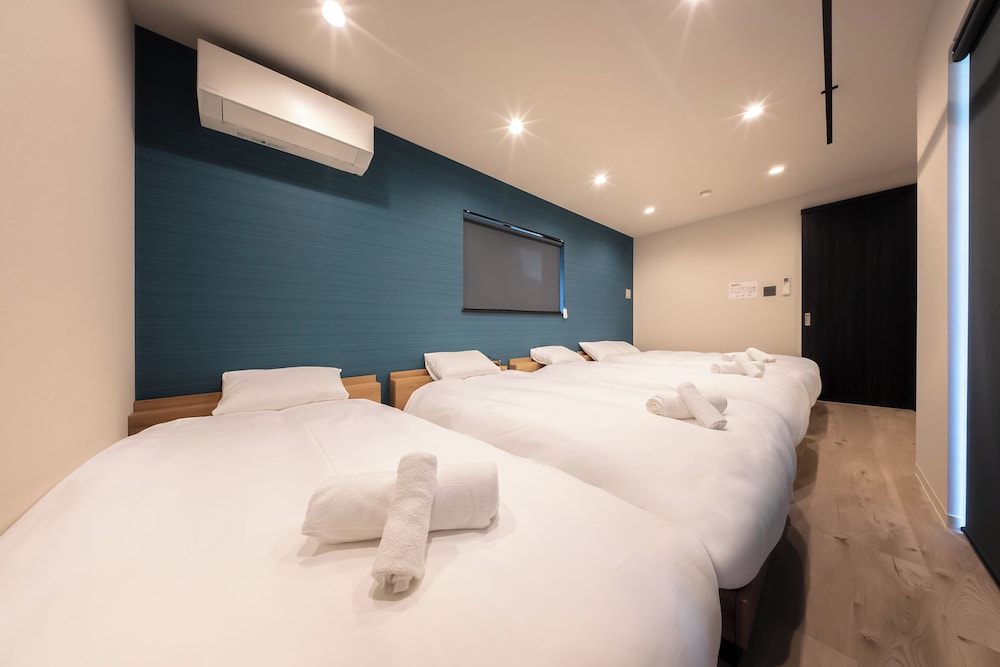 スイート ベッド (複数台) 客室1 | Hotel Bokusyusou Tokyo