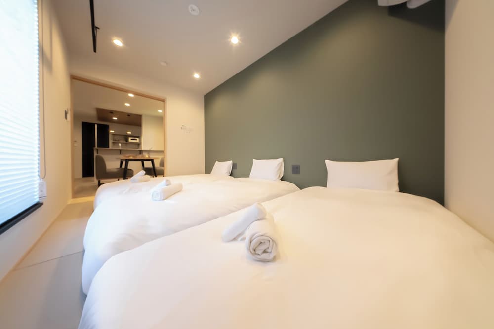 アパートメント シングルベッド 3 台 | Hotel Bokusyusou Tokyo