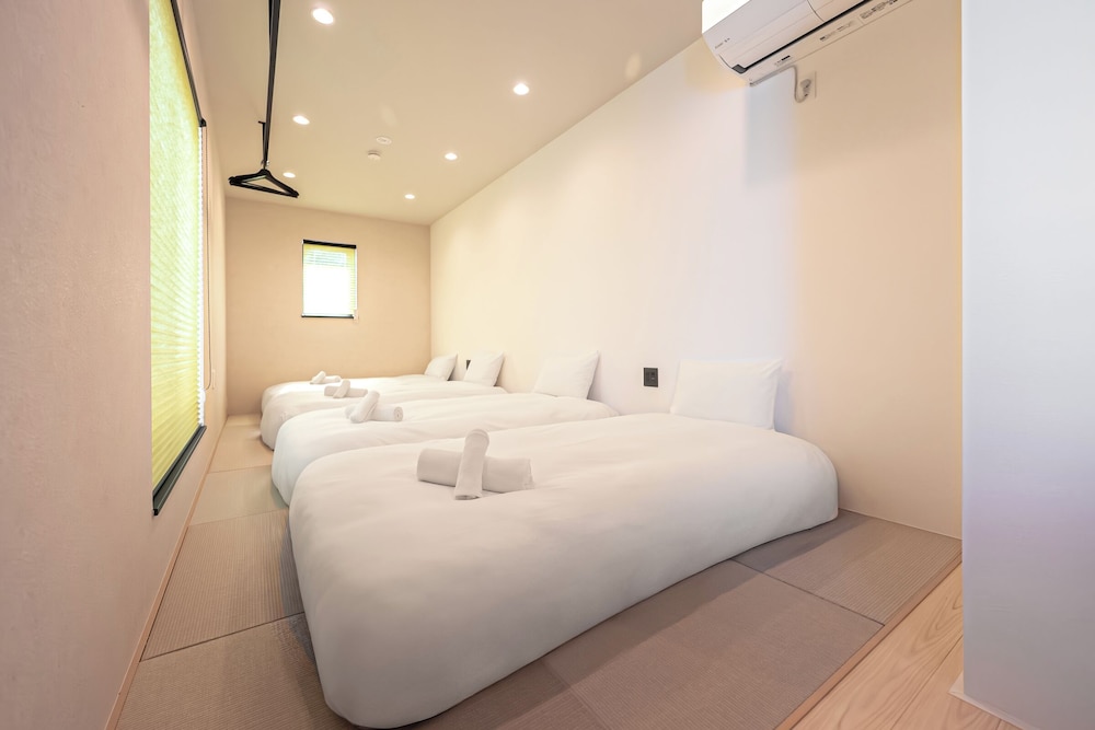 アパートメント ベッド (複数台) シティビュー 客室1 | Hotel Bokusyusou Tokyo