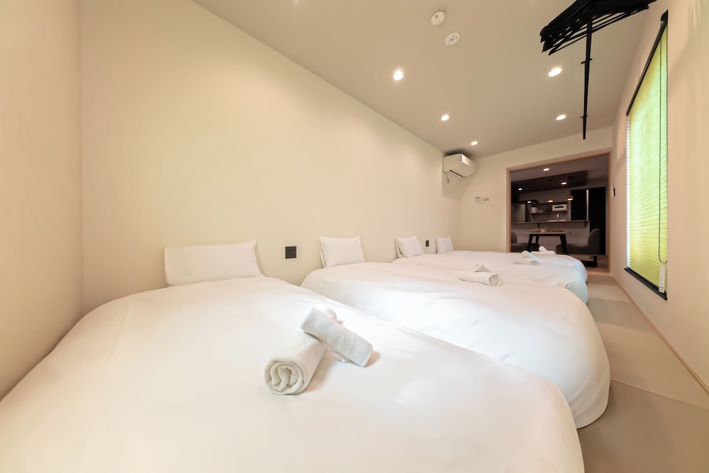 アパートメント ベッド (複数台) シティビュー 客室2 | Hotel Bokusyusou Tokyo