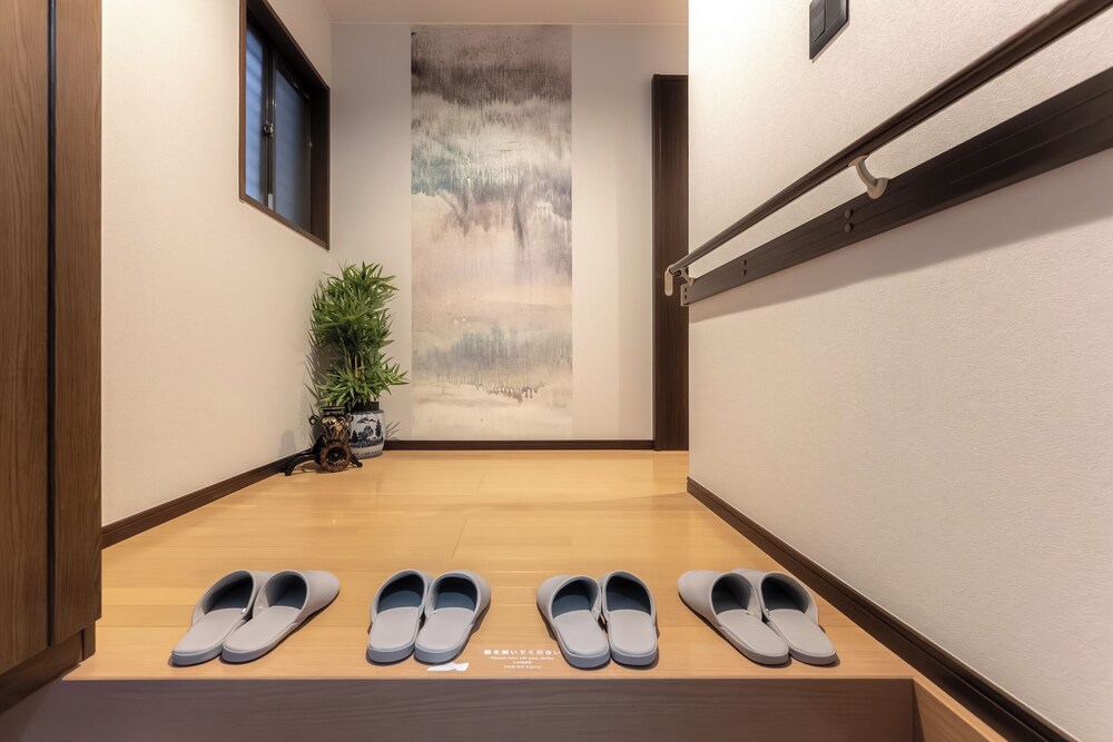 ヴィラ 3 ベッドルーム ガーデンビュー 客室の設備とサービス0 | Hotel Bokusyusou Tokyo