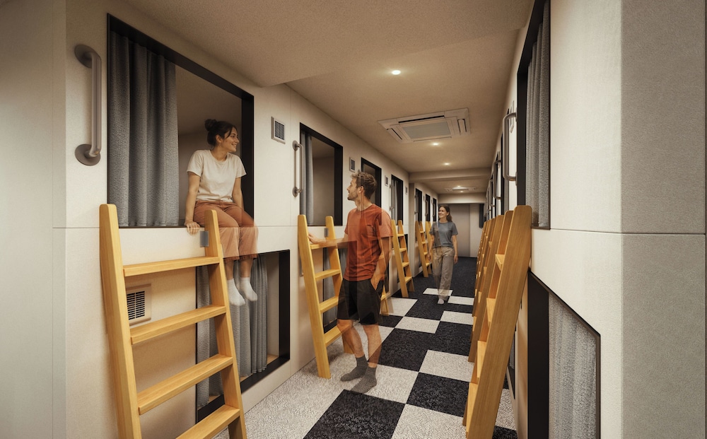 客室1 | GRAND HOSTEL LDK広島 | GRAND HOSTEL LDK広島