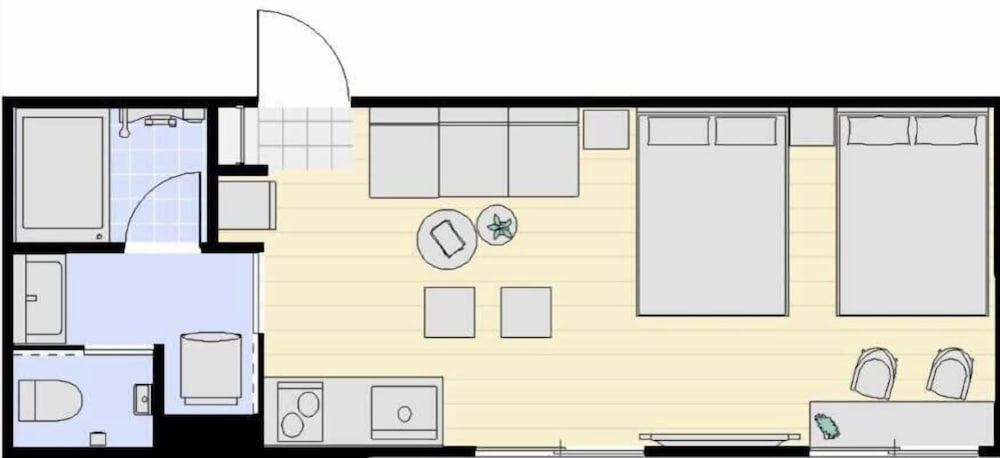エグゼクティブ スイート フロアマップ0 | ラディアントイン岡山駅西口