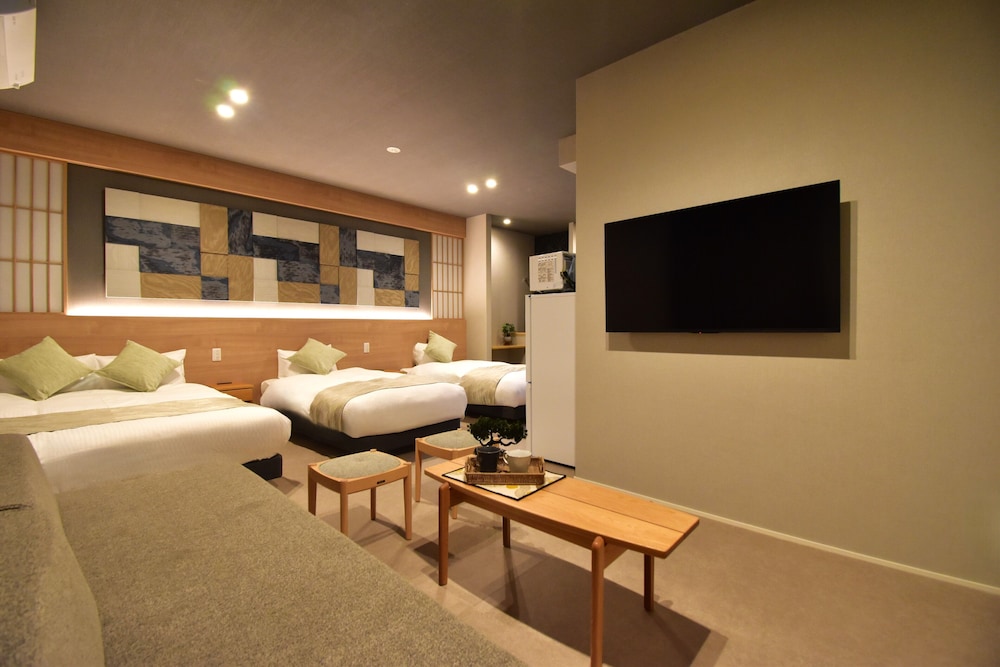 エグゼクティブ スイート 客室2 | KURASHIKI Station HOTEL 和奏
