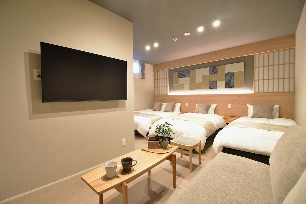 トリプルルーム 客室1 | KURASHIKI Station HOTEL 和奏