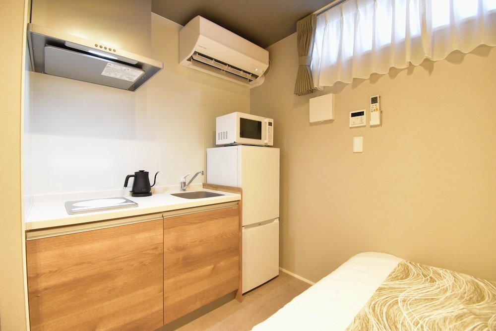 トリプルルーム 専用キッチン0 | KURASHIKI Station HOTEL 和奏