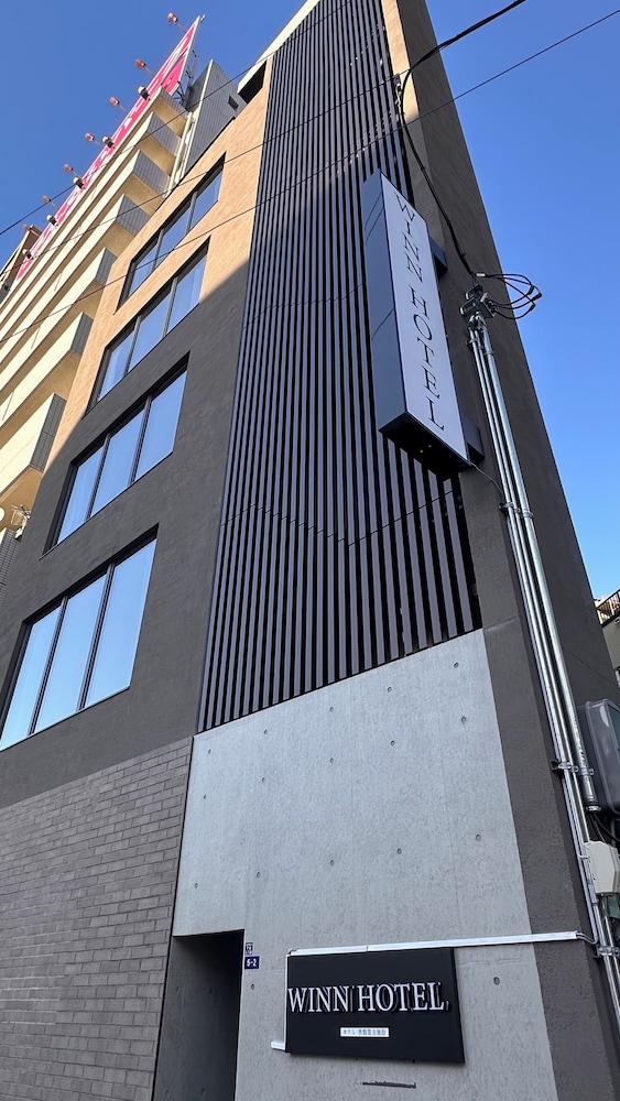 外観の詳細1 | WINN hotel 外観の詳細1 | WINN hotel