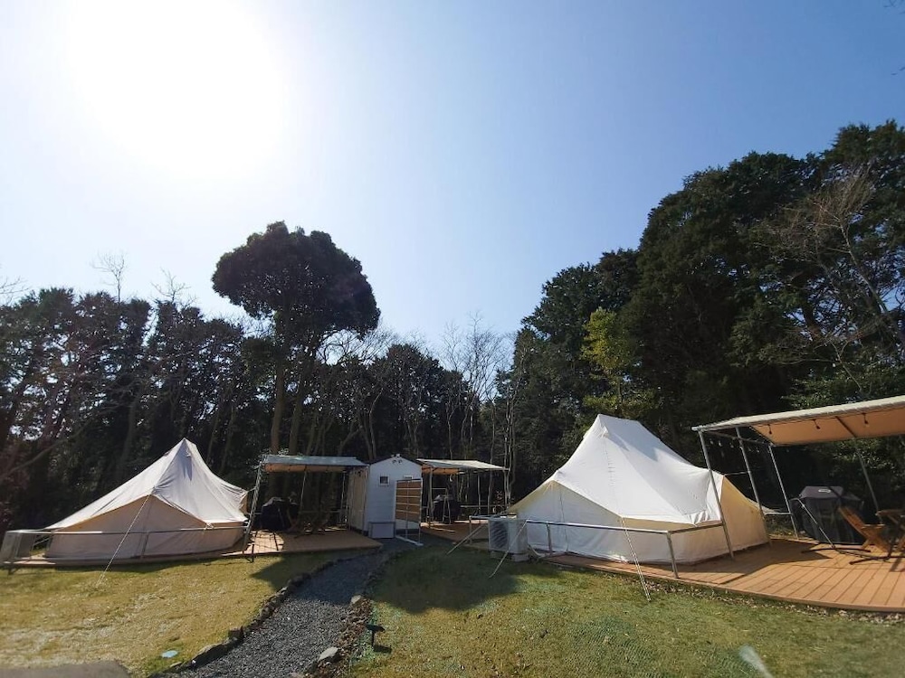 施設の敷地1 | K`s Camp 伊豆高原 グランピング 施設の敷地1 | K`s Camp 伊豆高原 グランピング