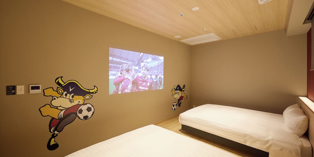 [D]Vissel神戸/2クイーン+布団4組/温泉付客室/8名定員 禁煙 | Rakuten STAY TERRACE 城崎リバーサイド
