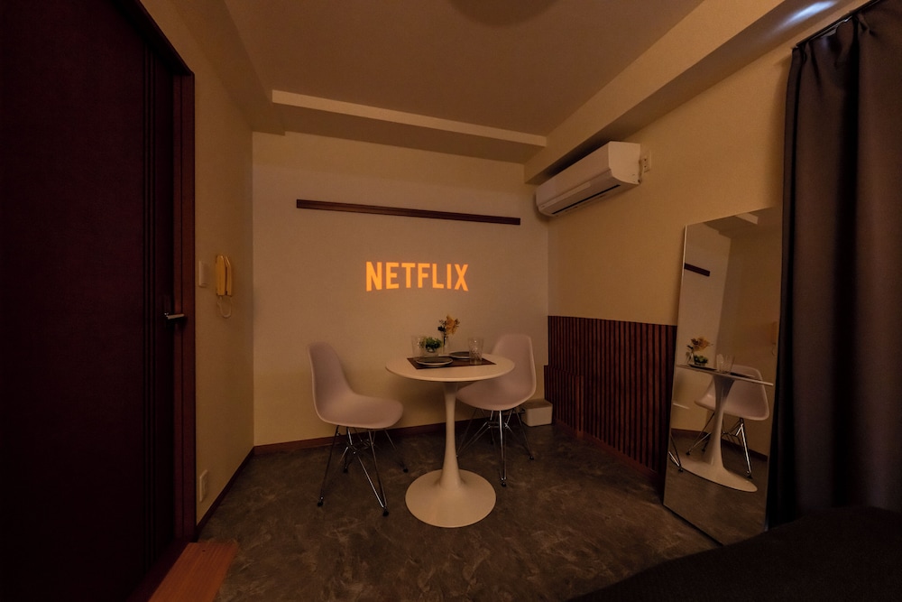 ベーシック アパートメント ダブルベッド 1 台 禁煙 冷蔵庫 & 電子レンジ 客室9 | Stayloop亀戸